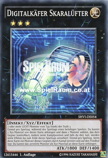 Digital Bug Scaradiator
