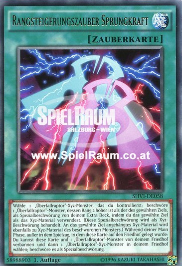 Rank-Up-Magic Skip Force