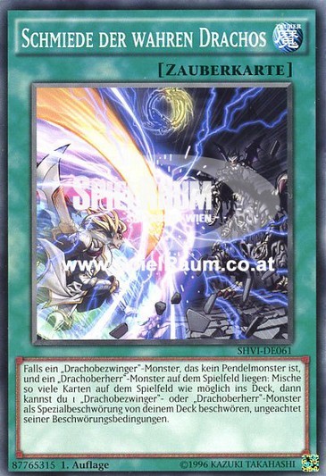 Forge of the True Dracos