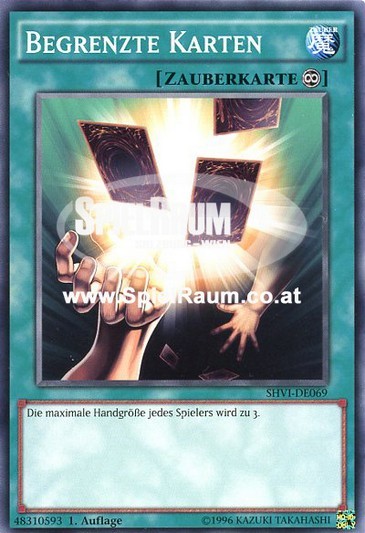 Finite Cards