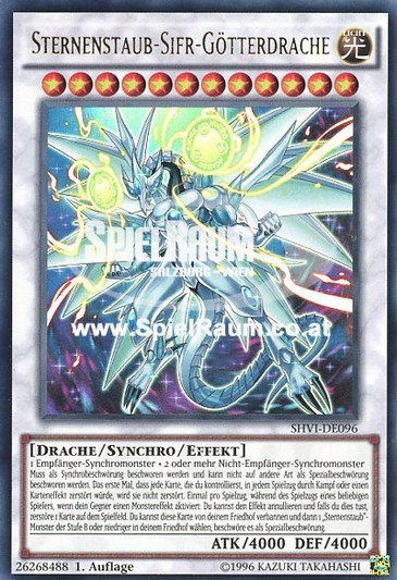 Stardust Sifr Divine Dragon