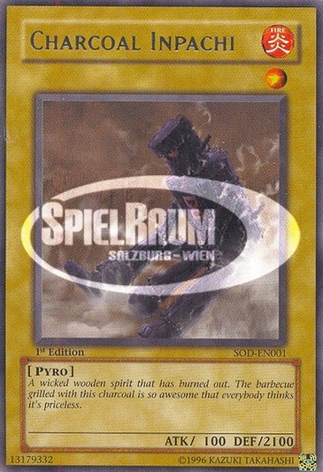 Charcoal Inpachi (V.1 - Rare)