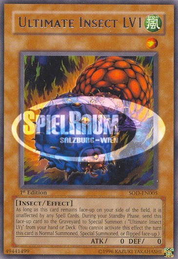 Ultimate Insect LV1 (V.1 - Rare)