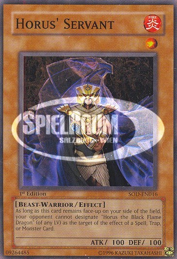 Horus' Servant