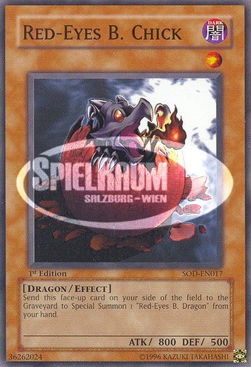 Black Dragon's Chick