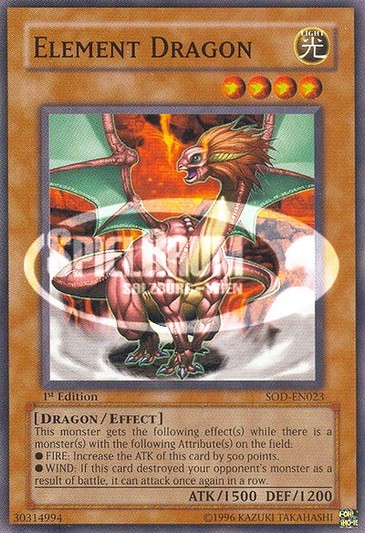 Element Dragon