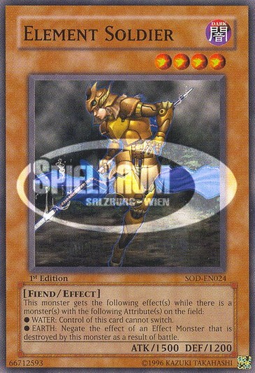 Element Soldier