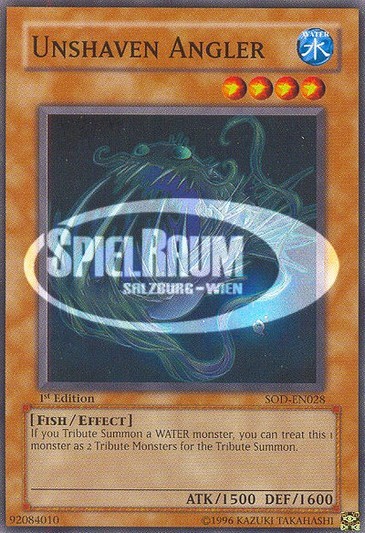 Unshaven Angler Single: Yu-Gi-Oh! Soul of the Duelist Einzelkarte
