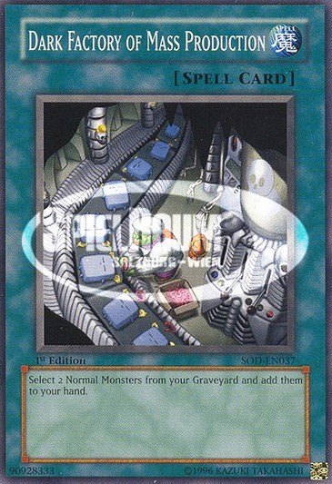 Dark Factory of Mass Production Single: Yu-Gi-Oh! Soul of the Duelist Einzelkarte