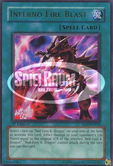 Inferno Fire Blast (V.1 - Ultra Rare)