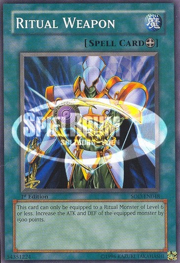 Ritualwaffe: Yu-Gi-Oh! Karte kaufen - SpielRaum
