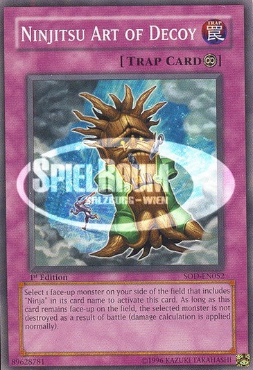 Ninjitsu Art of Decoy