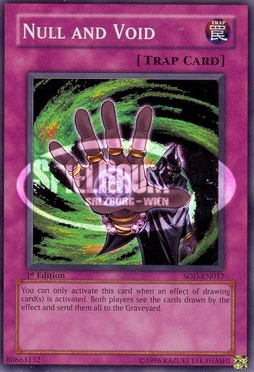 Null and Void (V.1 - Super Rare)