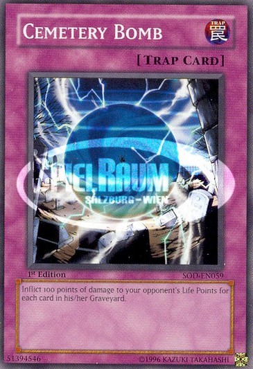 Cemetary Bomb