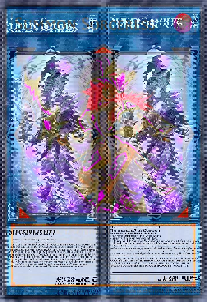 Summon Sorceress