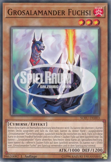 Salamangreat Foxy