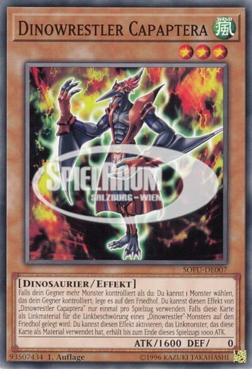 Dinowrestler Capaptera