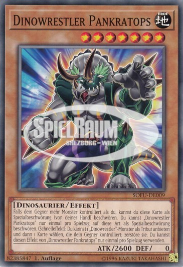 Dinowrestler Pankratops
