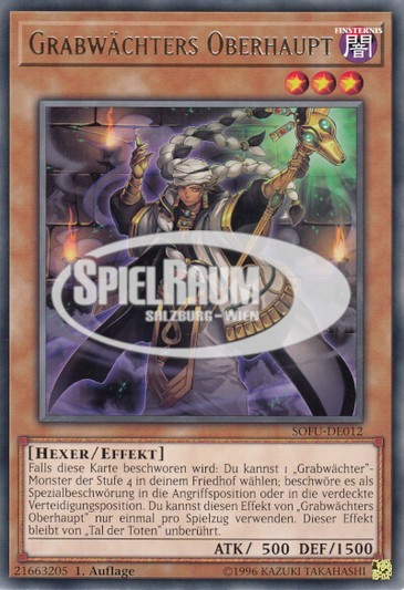 Gravekeeper's Headman