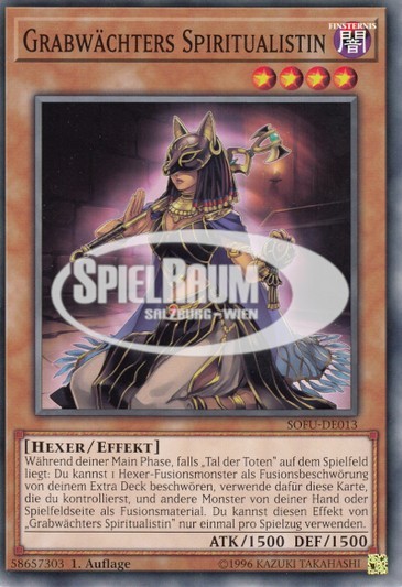Gravekeeper's Spiritualist