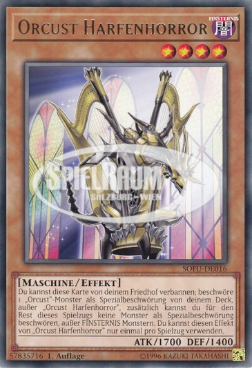 Orcust Harp Horror