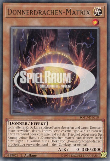 Thunder Dragonmatrix