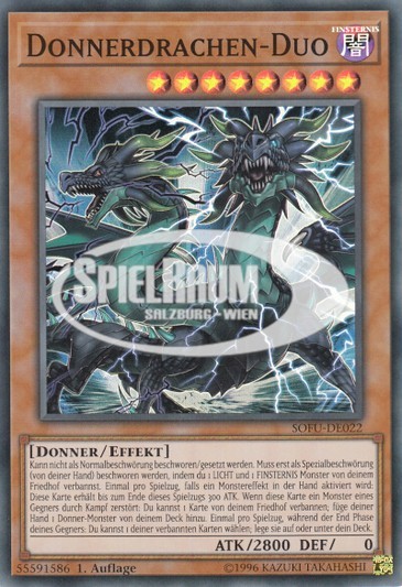 Thunder Dragonduo