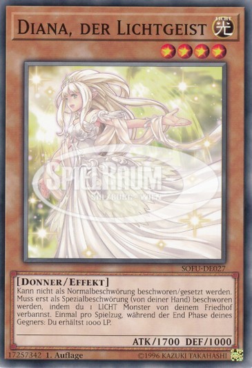 Diana the Light Spirit