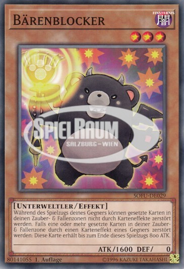 Bearblocker