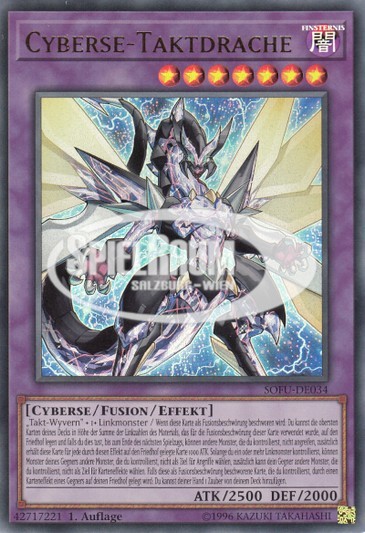 Cyberse Clock Dragon