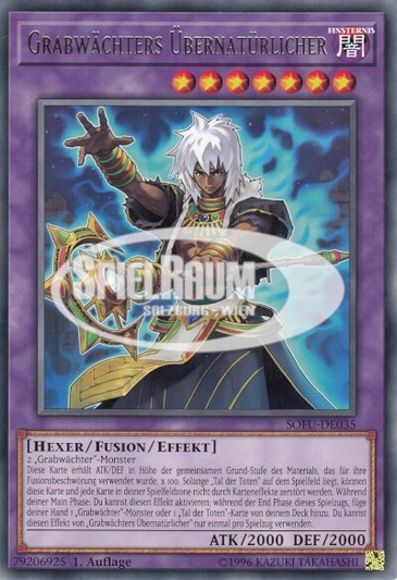 Gravekeeper's Supernaturalist