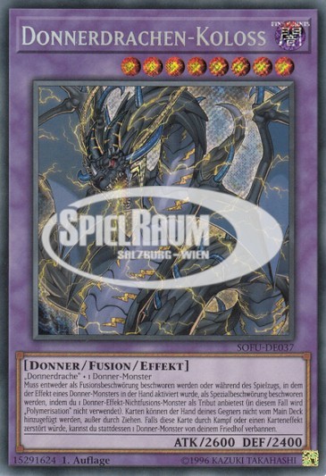 Thunder Dragon Colossus