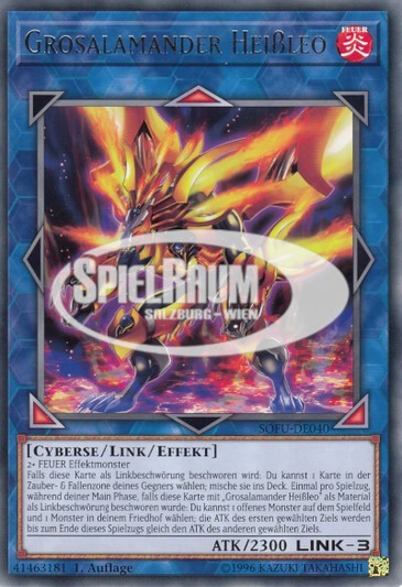 Salamangreat Heatleo