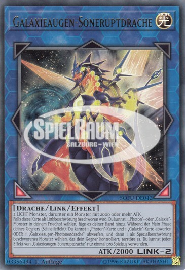 Galaxy-Eyes Solflare Dragon
