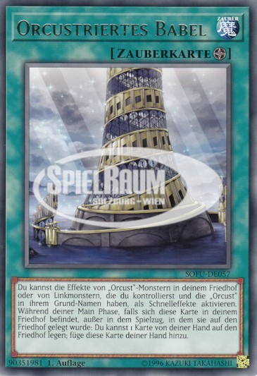 Orcustrated Babel