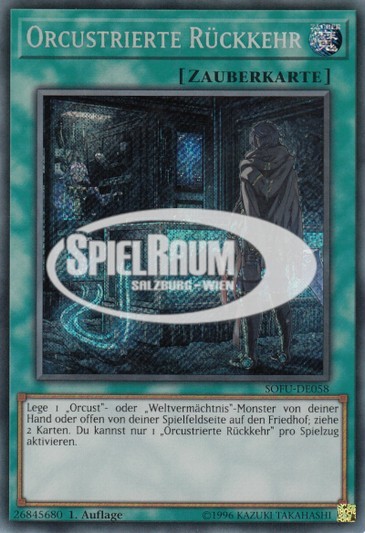 Orcustrated Return