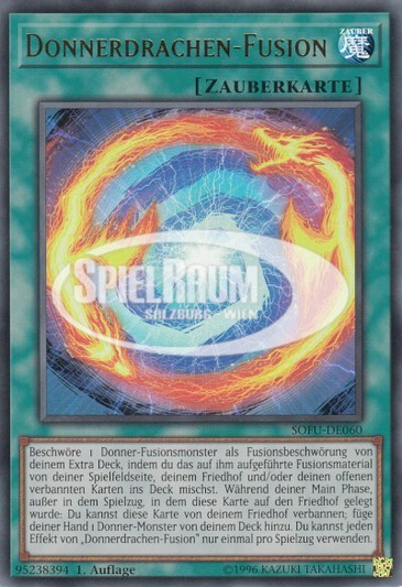 Thunder Dragon Fusion