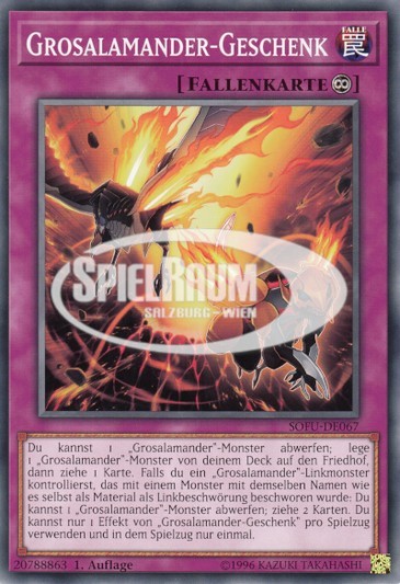Salamangreat Gift