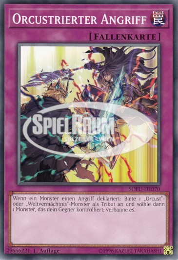 Orcustrated Attack