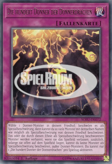 Thunder Dragons' Hundred Thunders