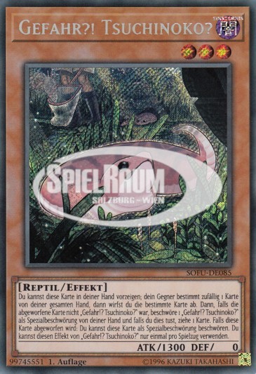Danger!? Tsuchinoko?