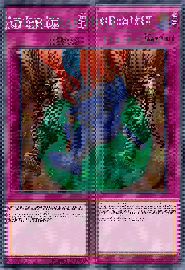 Acid Trap Hole (V.1 - Ultra Rare)