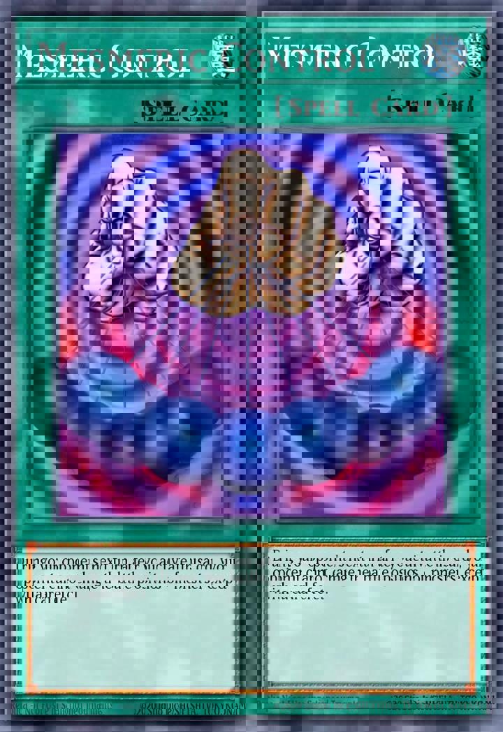 Mesmeric Control (V.1 - Ultra Rare)