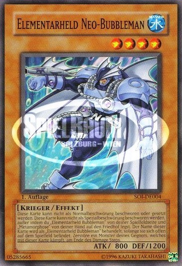 Elemental HERO Neo Bubbleman