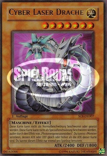 Cyber Laser Dragon (V.1 - Ultra Rare)