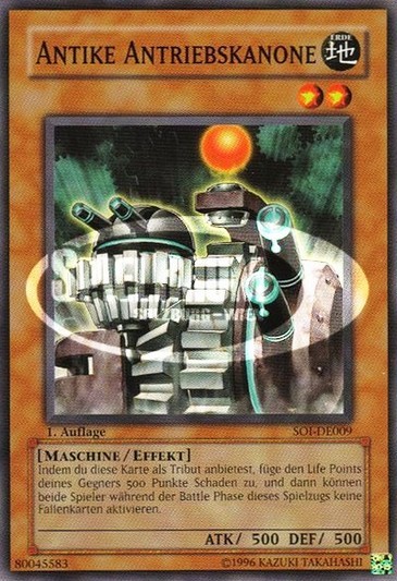 Ancient Gear Cannon