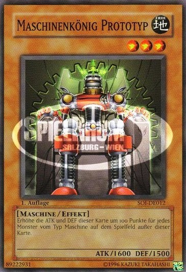 Machine King Prototype