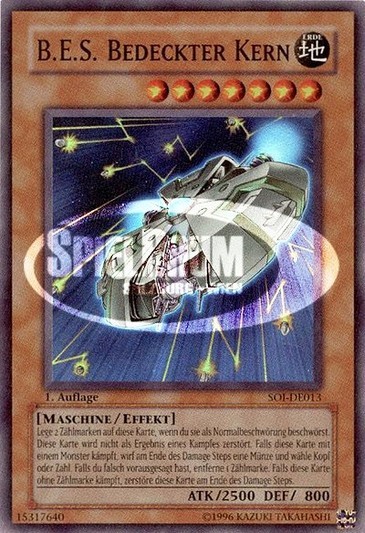 B.E.S. Covered Core (V.1 - Super Rare)