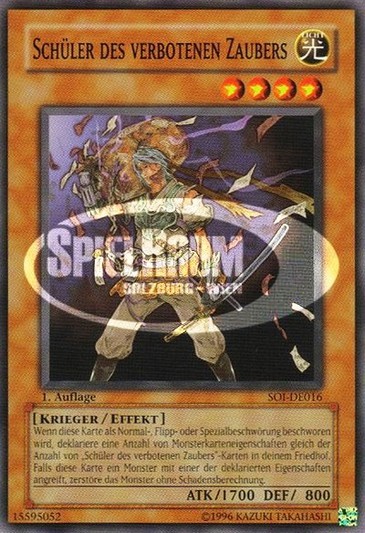 Disciple of the Forbidden Spell