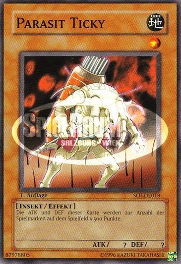 Parasitic Ticky